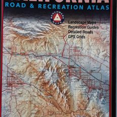 CALIFORNIA. Road & Recreation Atlas.