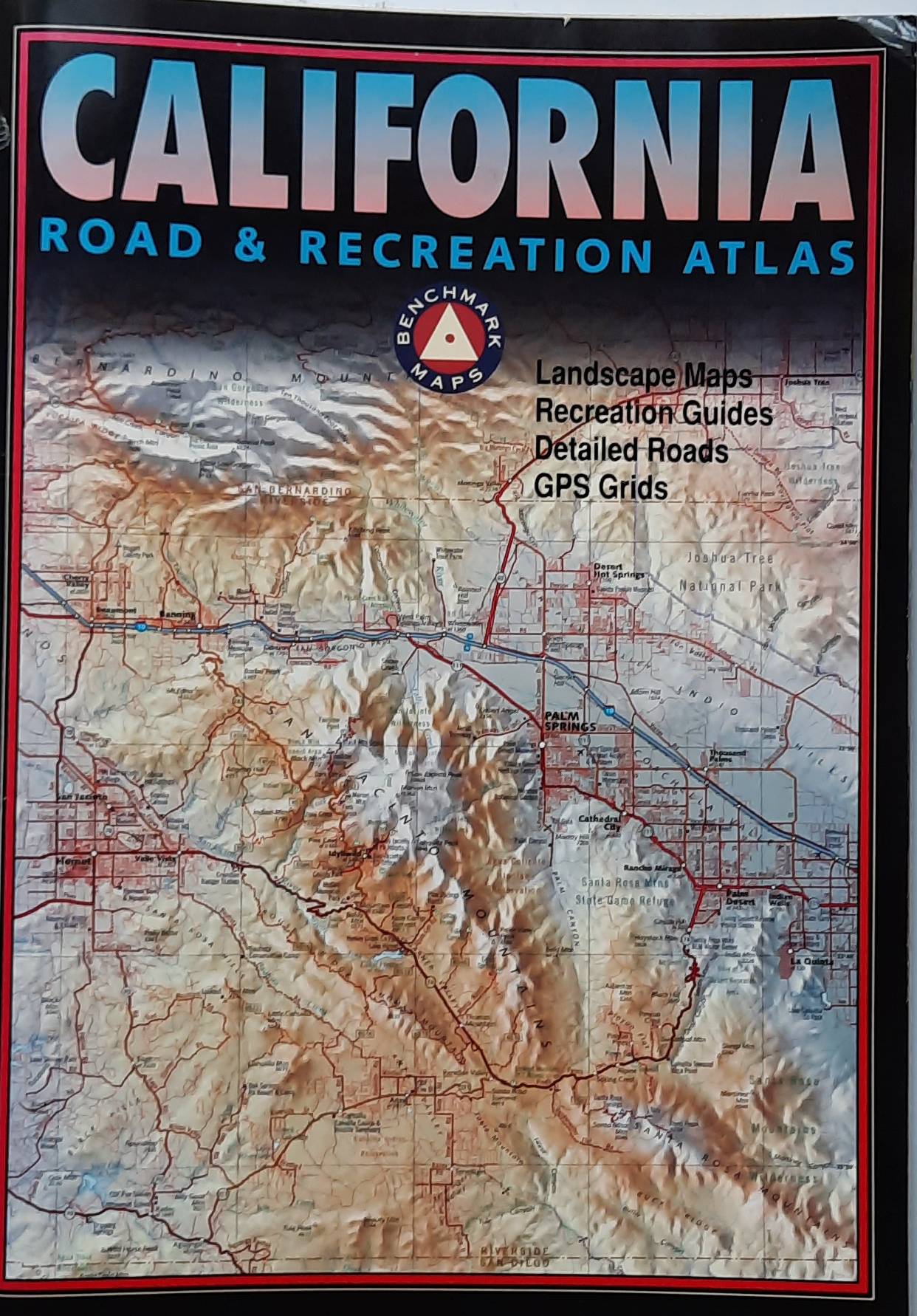 CALIFORNIA. Road & Recreation Atlas.