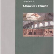 Człowiek i kamień.