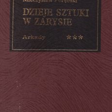 Dzieje sztuki w zarysie. Tom 3. Wiek XIX i XX. Ilustracji 527.