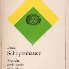 Erystyka czyli sztuka prowadzenia sporów.