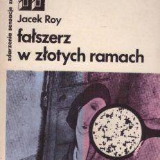 Fałszerz w złotych ramach.