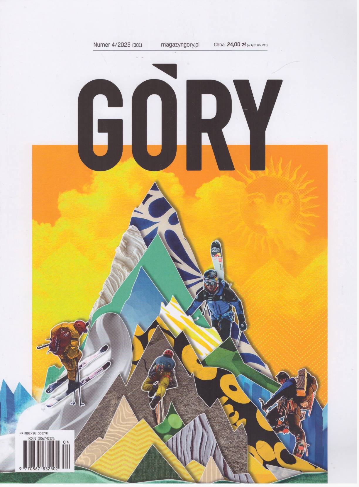 GÓRY. Górski magazyn sportowy. Numery specjalne, tatrzańskie, zimowe.