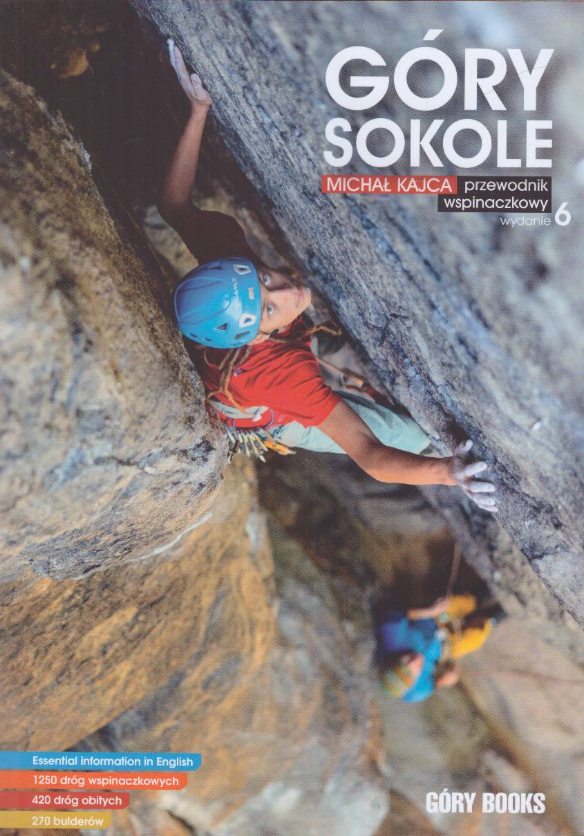 Góry Sokole. Przewodnik wspinaczkowy. Wydanie 6.