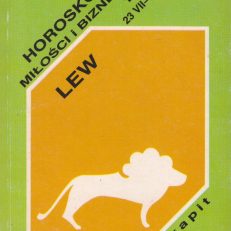 HOROSKOP miłości i biznesu. Lew. 23 lipiec – 23 sierpień.