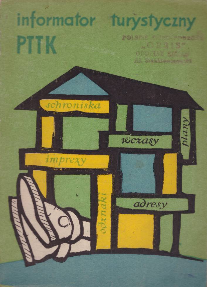 INFORMATOR turystyczny PTTK.