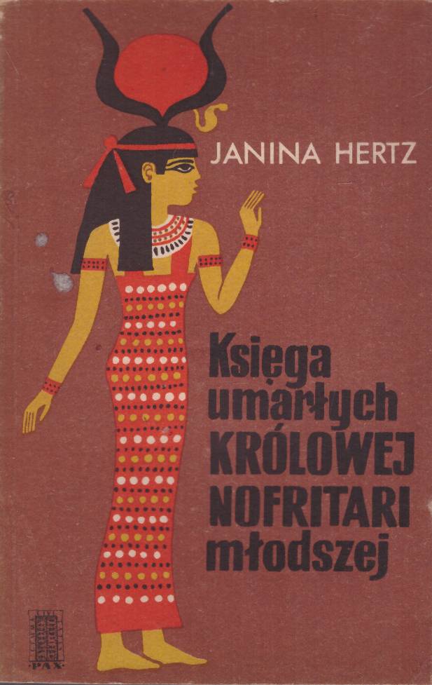Księga umarłych królowej Nofritari młodszej. Listy Annasza.