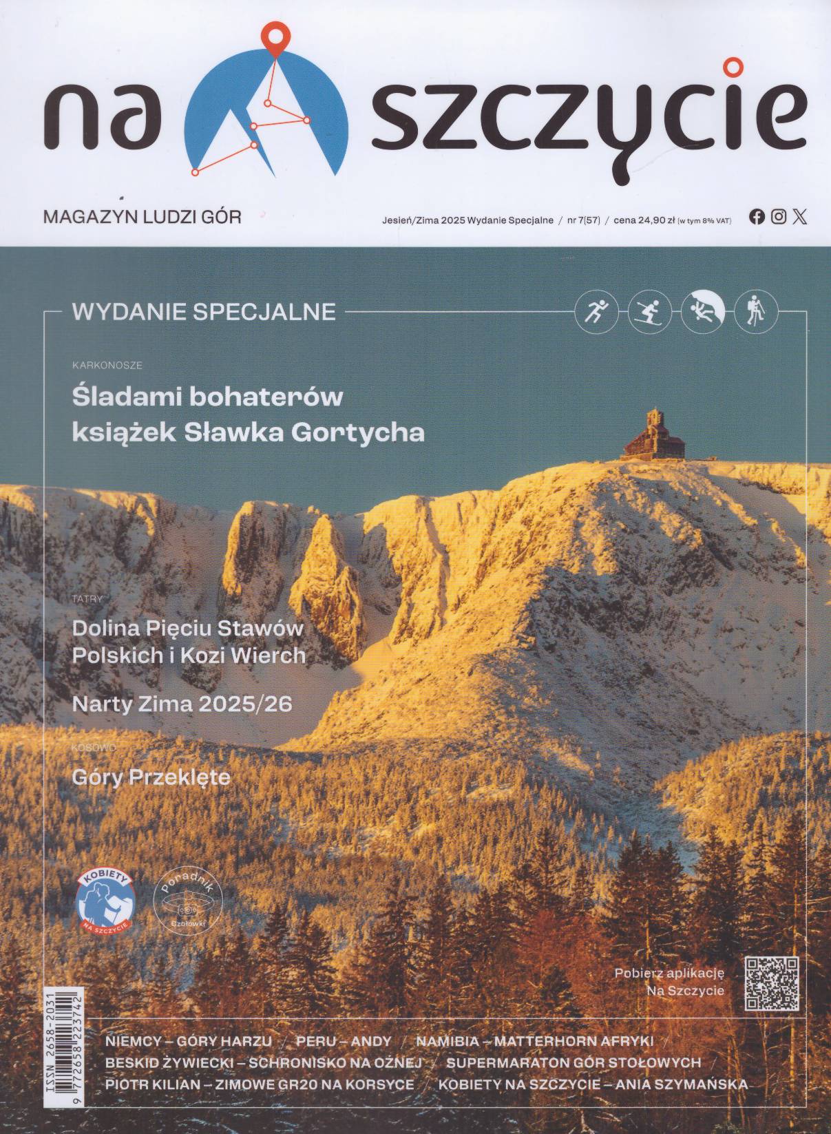 NA SZCZYCIE. Magazyn ludzi gór.