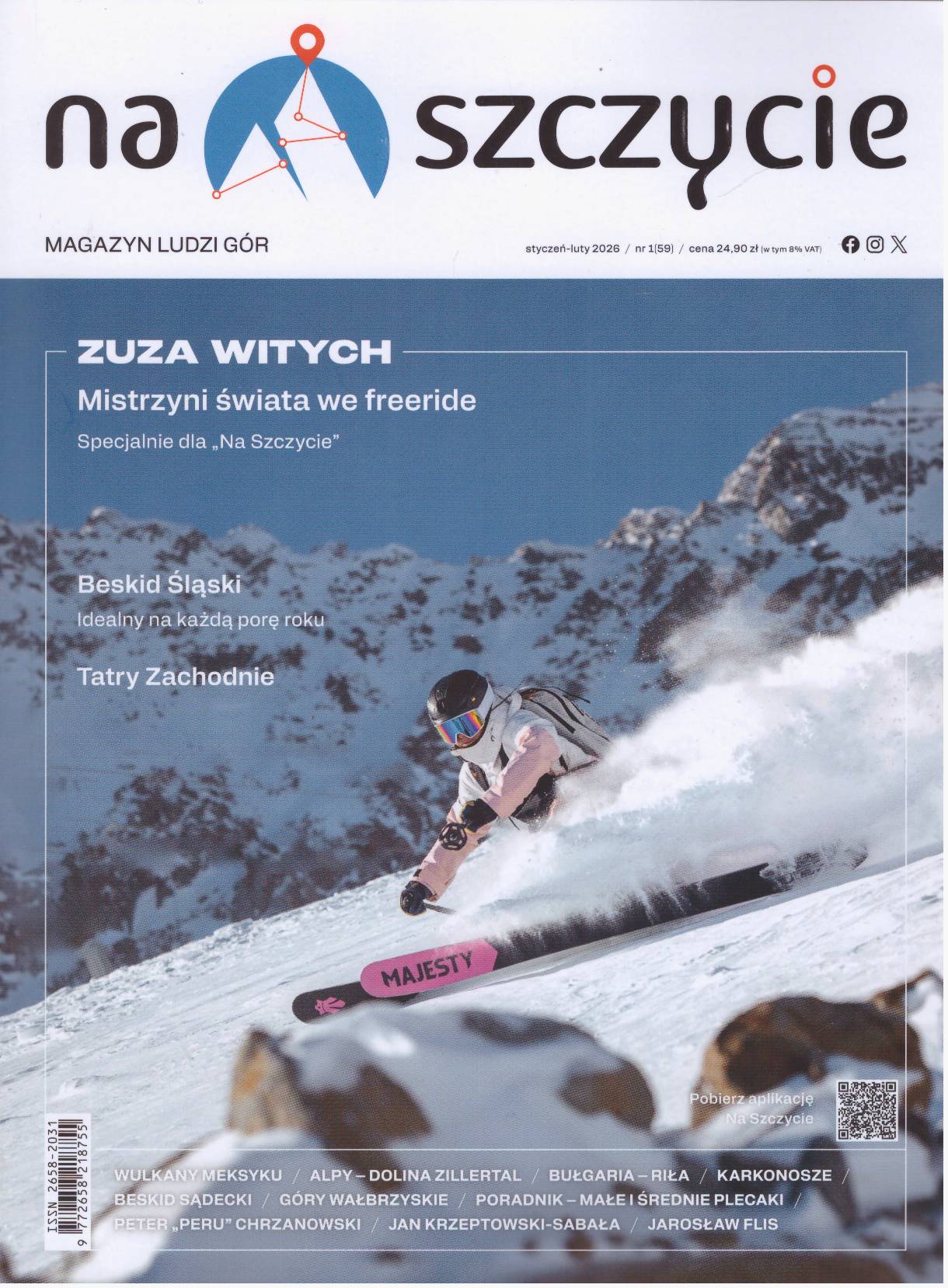 NA SZCZYCIE. Magazyn ludzi gór.