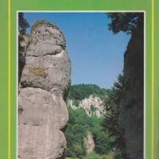 OJCOWSKI Park Narodowy. Mapa panoramiczna.