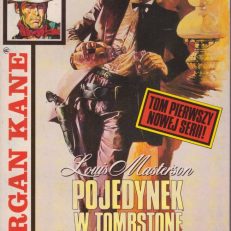 MORGAN KANE – Seria wydawnicza. Tomy 1-3.