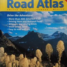 ROAD Atlas. United States. Canada. Mexico.