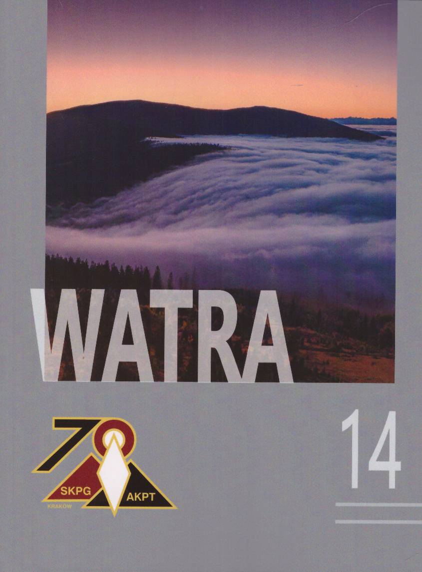 WATRA. Studenckie Koło Przewodników Górskich w Krakowie.