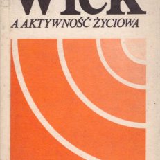 Wiek a aktywność życiowa.