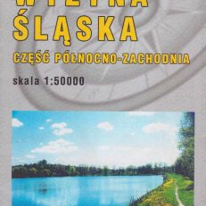 WYŻYNA Śląska. część północno-zachodnia. Mapa turystyczna. Skala 1:50 000.
