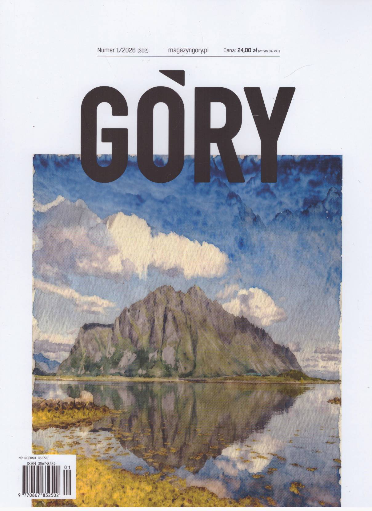 GÓRY. Górski magazyn sportowy. Numery specjalne, tatrzańskie, zimowe.