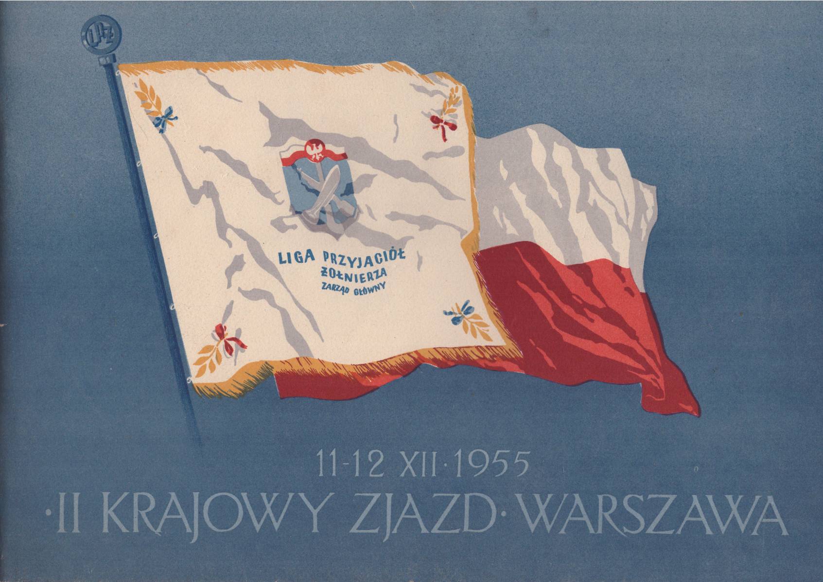LIGA Przyjaciół Żołnierza. 1953-1955.