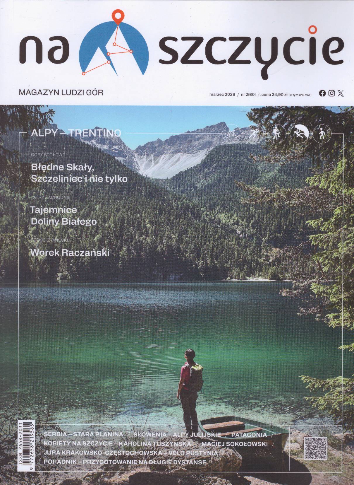 NA SZCZYCIE. Magazyn ludzi gór.