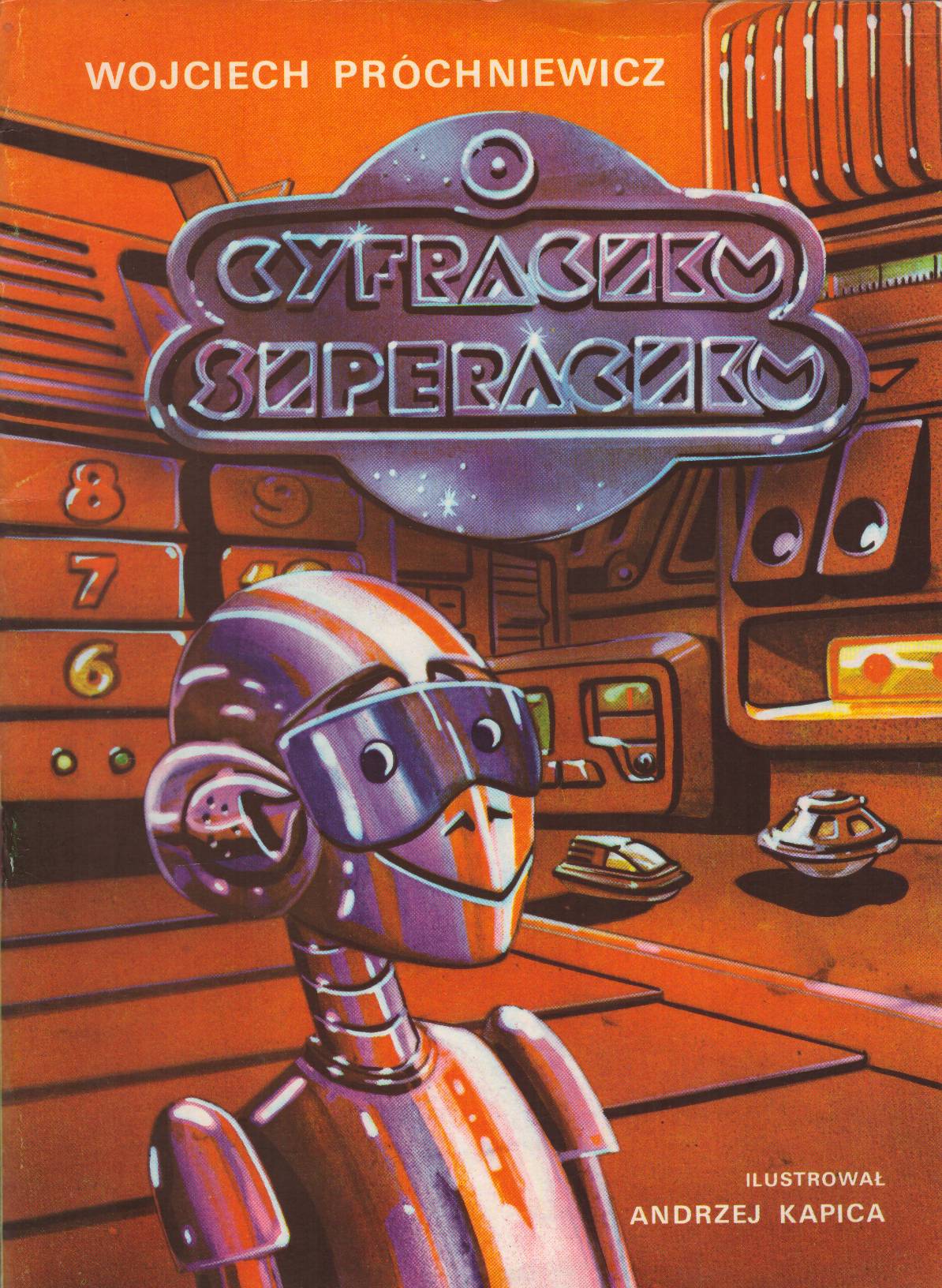 O Cyfraczku Szperaczku.