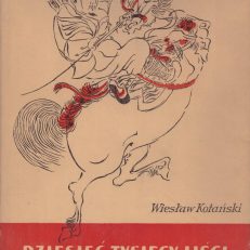 DZIESIĘĆ tysięcy liści. Antologia literatury japońskiej.