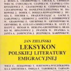 Leksykon polskiej literatury emigracyjnej.