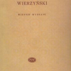 Wiersze wybrane.