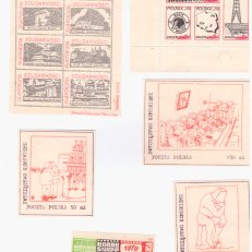 POCZTA „Solidarność”. Niezwykły zestaw 445 znaczków.