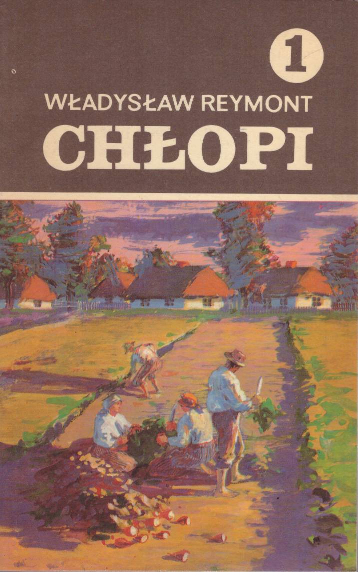 Chłopi. Tom 1-4.