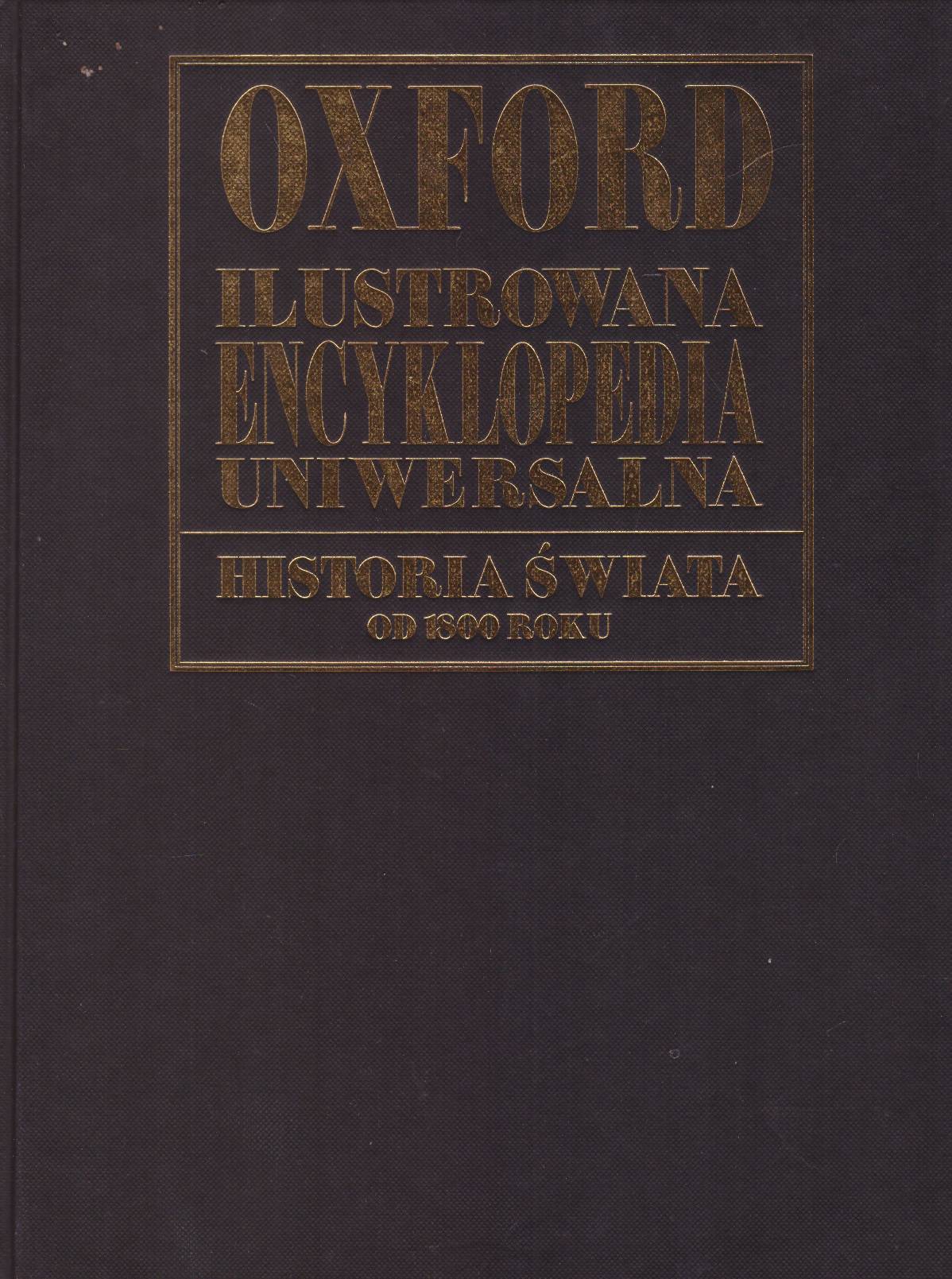 HISTORIA świata od 1800 roku.