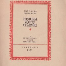 Historia żółtej ciżemki.