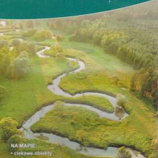 LASY Rudzkie. Mapa turystyczna. Skala 1:40 000.