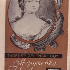 Marysieńka Sobieska.