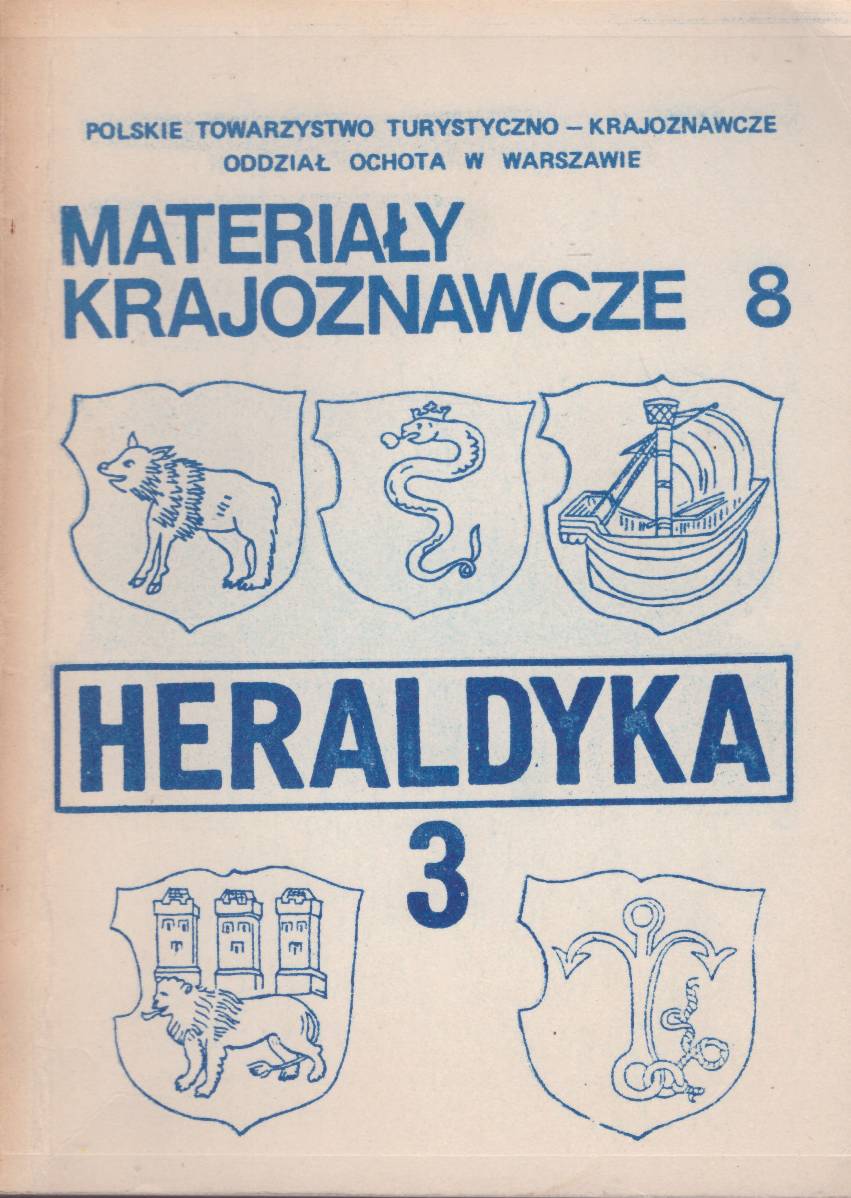 MATERIAŁY Krajoznawcze 8. Lipiec 1983 – Grudzień 1984.