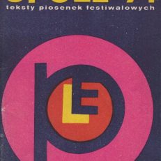 OPOLE 71. Teksty piosenek.