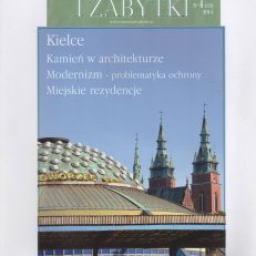 RENOWACJE i zabytki. Nr 4 (52) 2014. Kielce.
