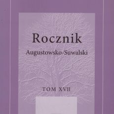 ROCZNIK Augustowsko-Suwalski. Tom XVII.