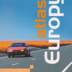 SAMOCHODOWY atlas Europy. Skala 1:1 000 000.