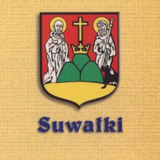 SUWAŁKI. 10 wielobarwnych fotowidokówek.