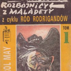 Ród Rodrigandów. Tomy 1, 3, 4, 5, 6, 7.