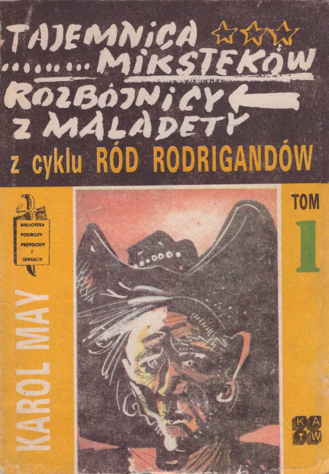 Ród Rodrigandów. Tomy 1, 3, 4, 5, 6, 7.