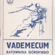 VADEMECUM ratownika górskiego.