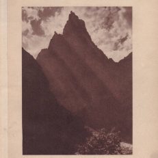 WIERCHY.  Rocznik poświęcony górom. Rok 18 1948. Rocznik jubileuszowy 1873-1948 wydany dla upamiętnienia 75-lecia istnienia PTT.