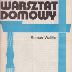 Warsztat domowy.