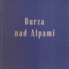 BURZA nad Alpami