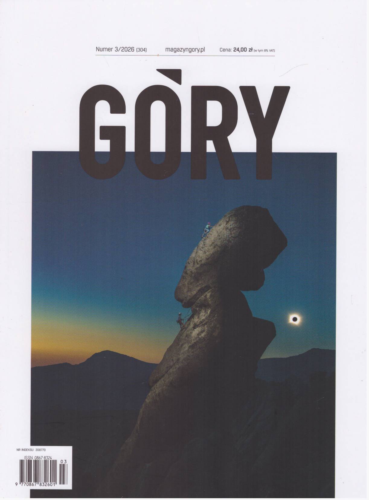 GÓRY. Górski magazyn sportowy. Numery specjalne, tatrzańskie, zimowe.