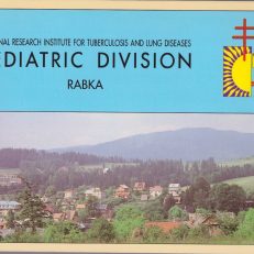 INSTYTUT Gruźlicy i Chorób Płuc. Zespół Pediatryczny w Rabce.
