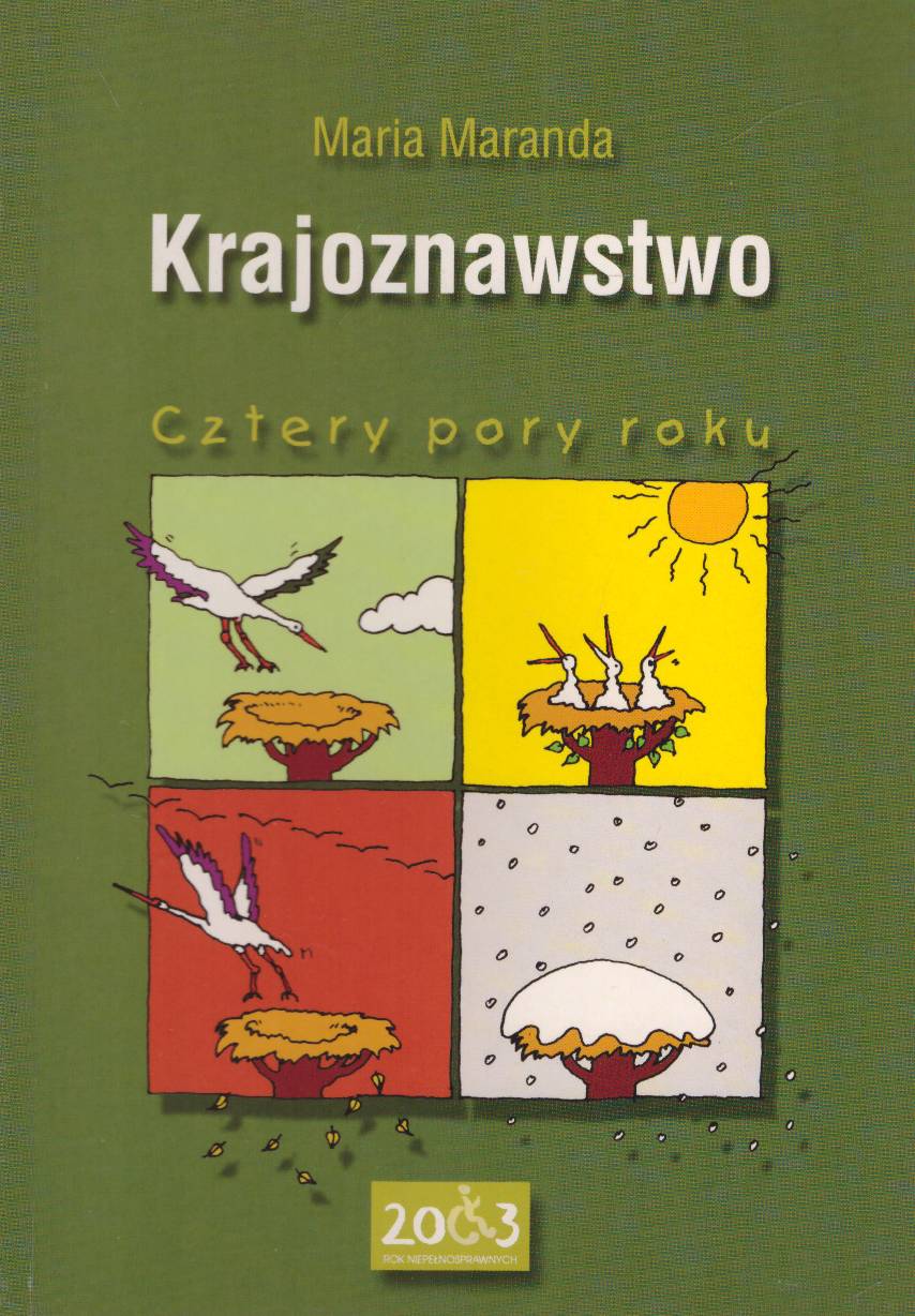 Krajoznawstwo. Cztery pory roku.