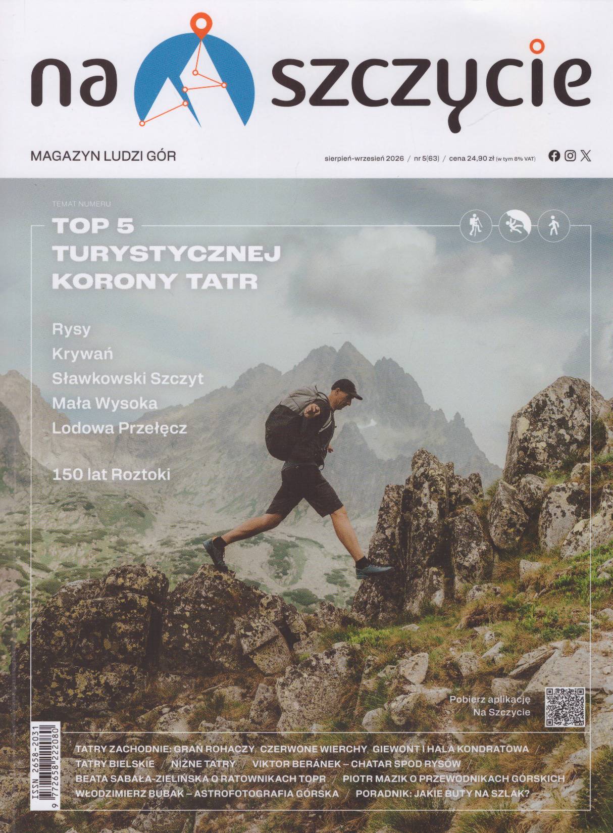 NA SZCZYCIE. Magazyn ludzi gór.