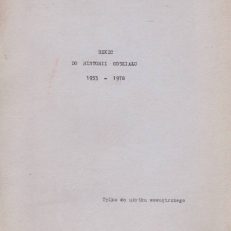 POLSKIE Towarzystwo Turystyczno-Krajoznawcze. Oddział Kraków – Nowa Huta. Szkic do historii Oddziału 1953 – 1978.