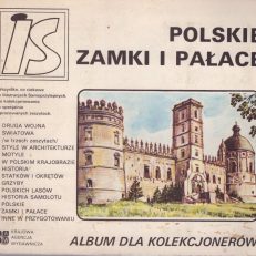 POLSKIE zamki i pałace. Album dla kolekcjonerów.